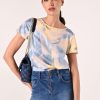 Blouse m/m RINASCIMENTO modello CFC0123606 colore azzurro