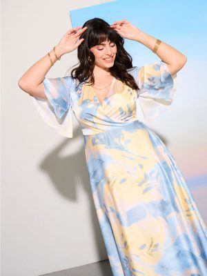 Abito RINASCIMENTO modello CFC0123673003 colore azzurro
