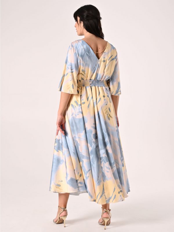 Abito RINASCIMENTO modello CFC0123673003 colore azzurro - immagine 3