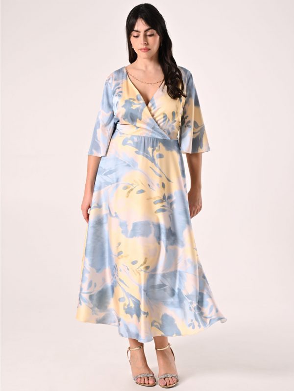 Abito RINASCIMENTO modello CFC0123673003 colore azzurro - immagine 4
