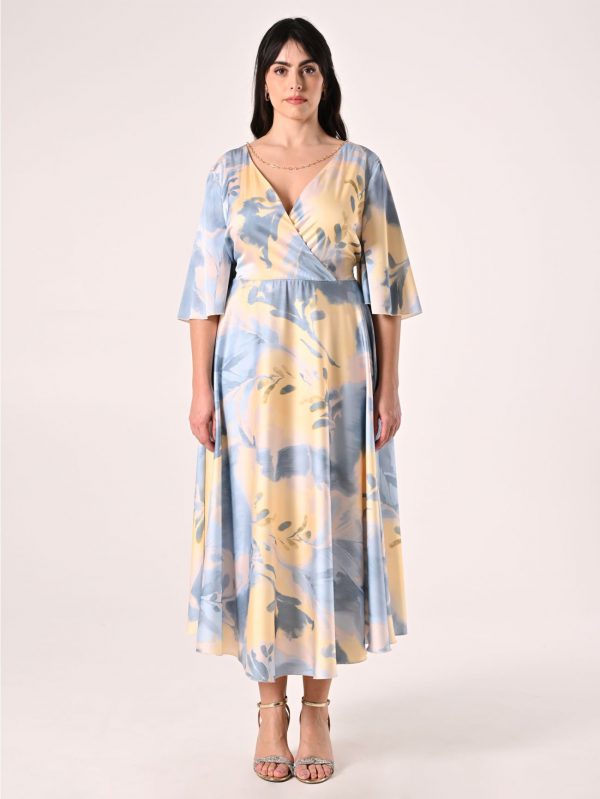 Abito RINASCIMENTO modello CFC0123673003 colore azzurro - immagine 5