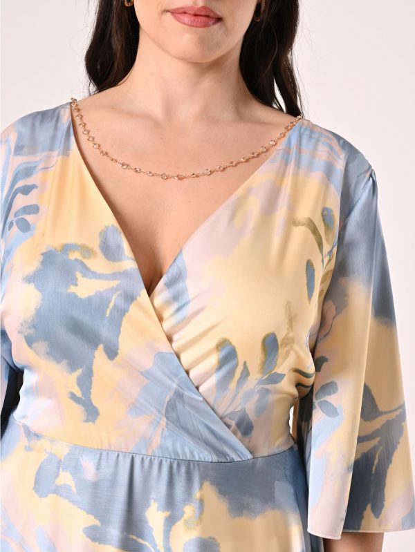 Abito RINASCIMENTO modello CFC0123673003 colore azzurro - immagine 6