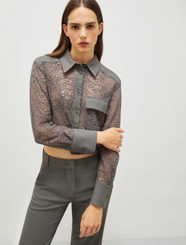 Camicia m/l MARELLA modello CIOP colore 002 - immagine 3