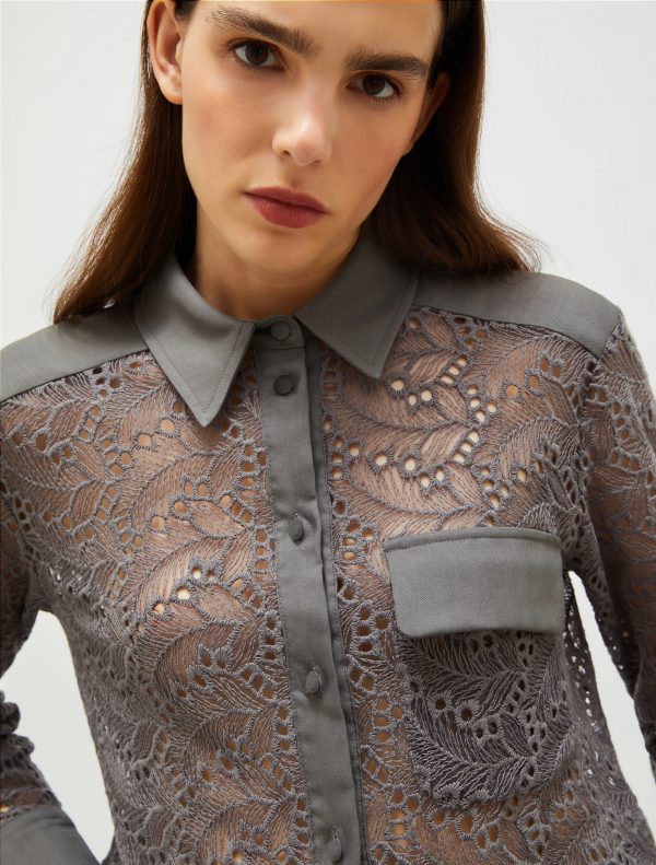 Camicia m/l MARELLA modello CIOP colore 002 - immagine 4