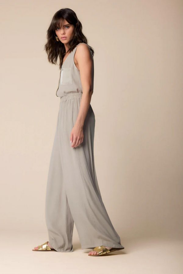 Pantalone KOCCA modello ICARO colore grigio - immagine 2