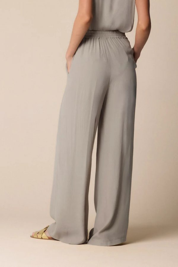Pantalone KOCCA modello ICARO colore grigio - immagine 3