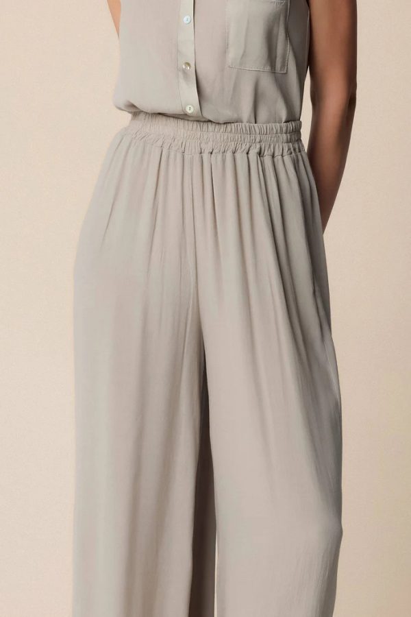Pantalone KOCCA modello ICARO colore grigio - immagine 4