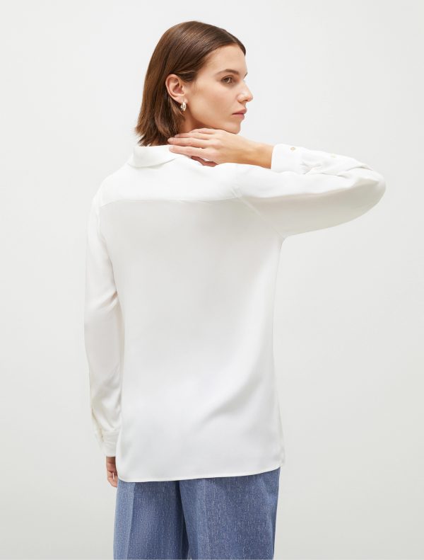 Camicia m/l MARELLA modello INACO colore 001 - immagine 2