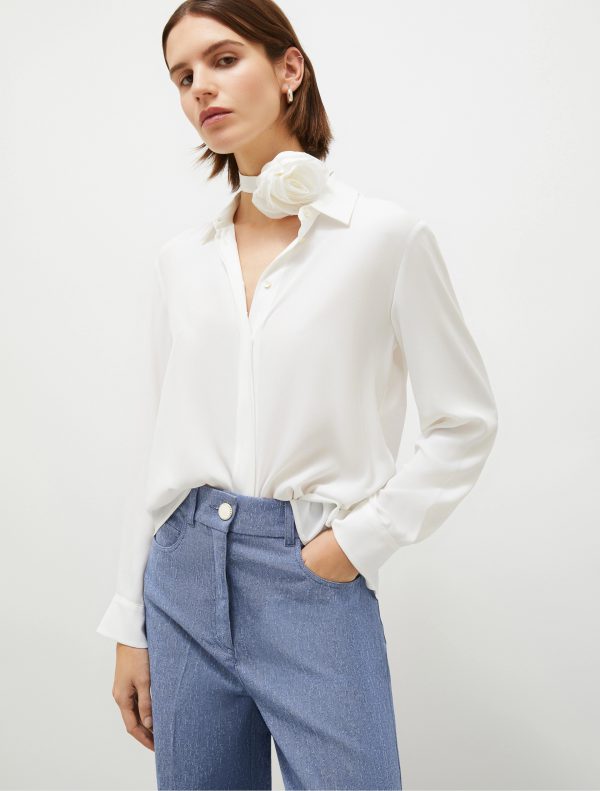 Camicia m/l MARELLA modello INACO colore 001 - immagine 3