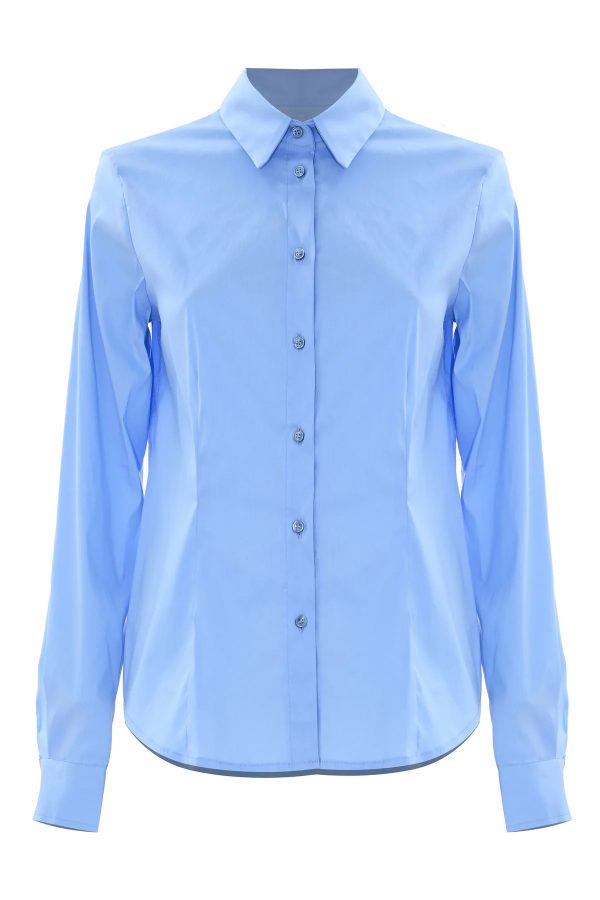 Camicia m/l KOCCA modello JASEFY colore azzurro