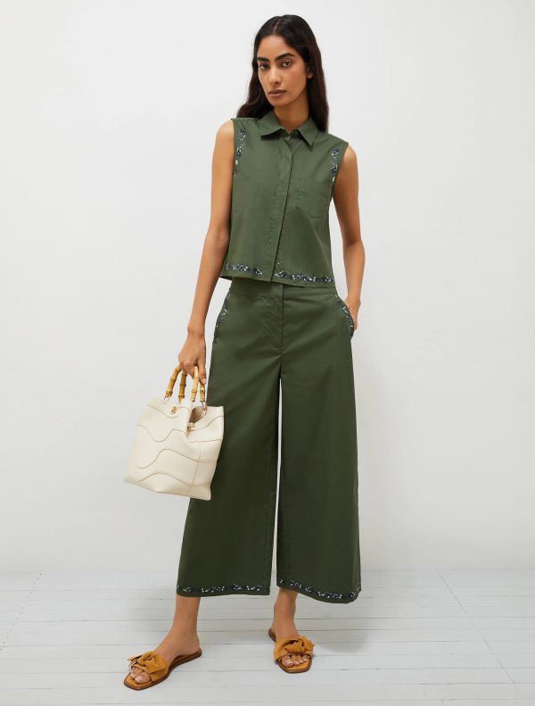 Pantalone MARELLA modello ORANO colore 002 - immagine 2