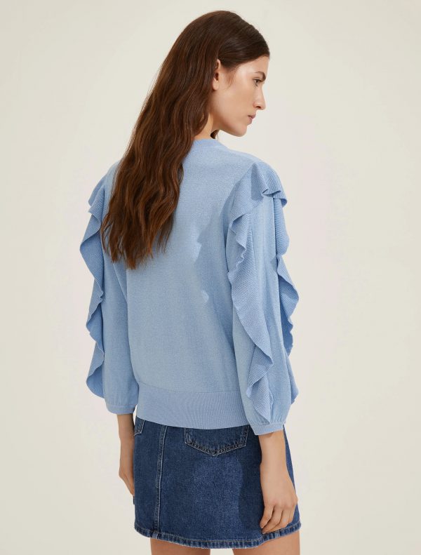 Maglia girocollo EMME MARELLA modello ORESTE colore 007 - immagine 2