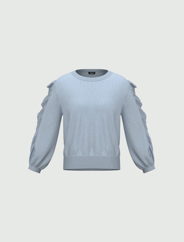 Maglia girocollo EMME MARELLA modello ORESTE colore 007 - immagine 5