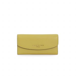 Portafoglio NANNINI articolo QB0755 WALLIS colore giallo