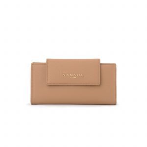 Portafoglio NANNINI articolo QB1015 WALLIS colore camel