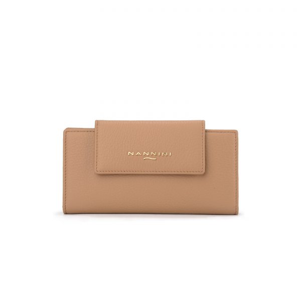 Portafoglio NANNINI articolo QB1015 WALLIS colore camel