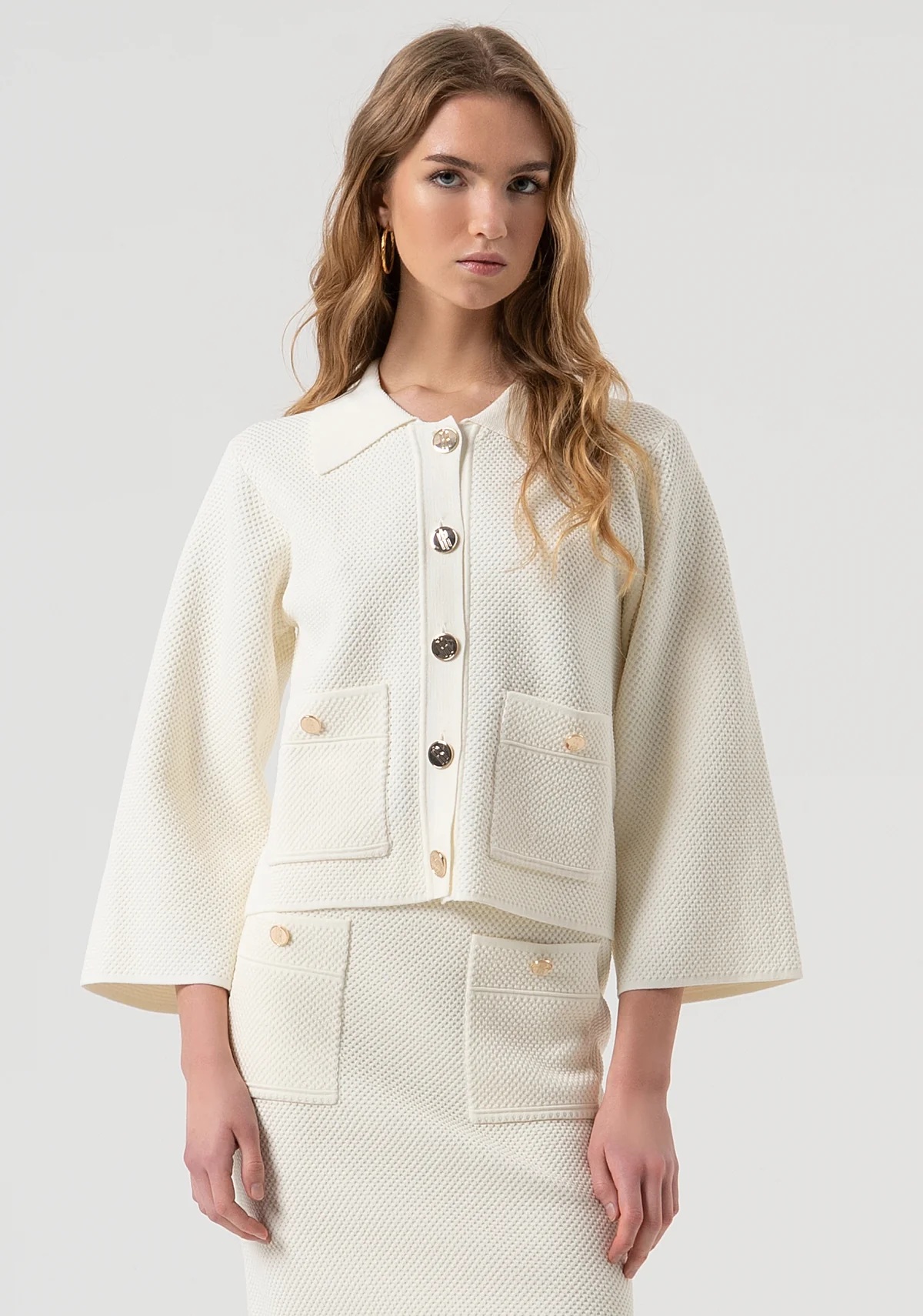 Maglia Aperta FRACOMINA FR25WT8017K55301 colore 053