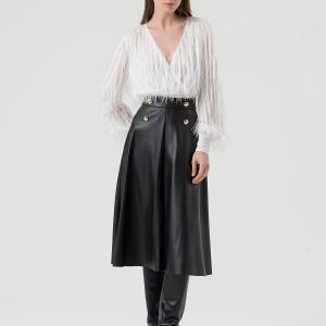 Gonna FRACOMINA FR25WG3002P41101 colore 053 black