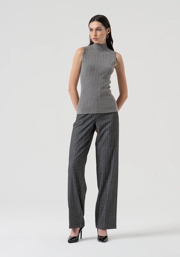 Pantalone FRACOMINA FR25WV2004W492W5 colore 199 greymelange