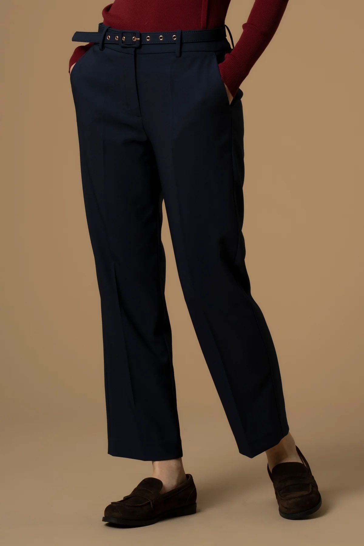 Pantalone KOCCA modello TATY colore 000016 nero
