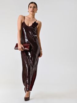 Abito RINASCIMENTO CFC0125574003 colore B098 bordeaux rosso