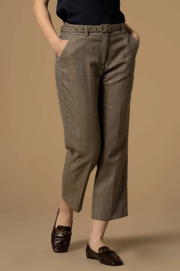 Pantalone KOCCA ENGRACIA colore 83310 - immagine 5