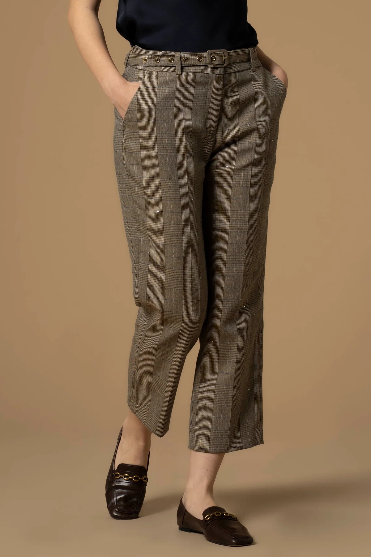 Pantalone KOCCA ENGRACIA colore 83310 - immagine 5