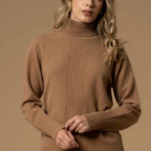 Maglia collo alto KOCCA ANESIO colore 60725 latte