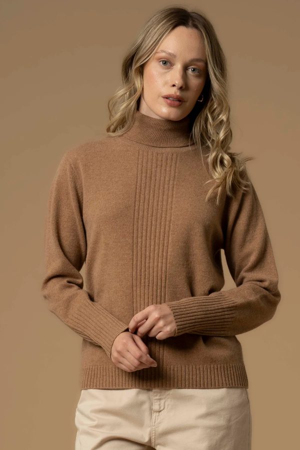 Maglia collo alto KOCCA ANESIO colore 60725 latte