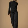 Maglia collo alto KOCCA CLARENNA colore 00016 nero