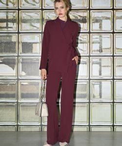 Pantalone RINASCIMENTO CFC0125086003 colore bordeaux