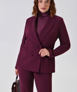 Giacca RINASCIMENTO CFC0125460003 colore B098 bordeaux
