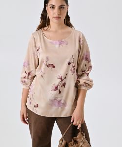 Blouse m/l CFC0125485003 colore B482 rosso bordeaux