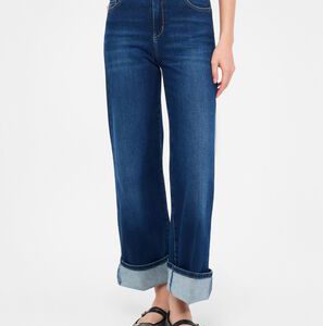 Jeans LIUJO UF5101D0264 colore 78951 denim blue
