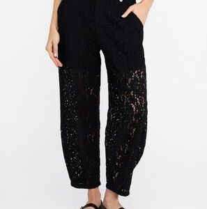 Pantalone LIUJO UF5208J4078 colore 88000 denim nero