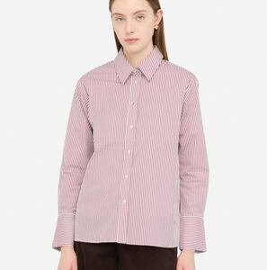 Camicia m/l LIUJO UF5242T9814 colore 03N05 b.co ott/port royal