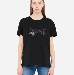 T-shirt m/m LIUJO UF5260JS923N colore 9390