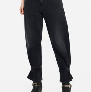 Jeans LIUJO UF5105D0291 colore 87453 den.black foxy wash
