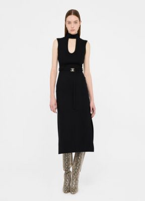 Abito LIUJO MF5142J9189 colore 22222 nero