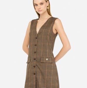 Abito LIUJO MF5160T4335 colore P9002 micro c.cioc/beige/b