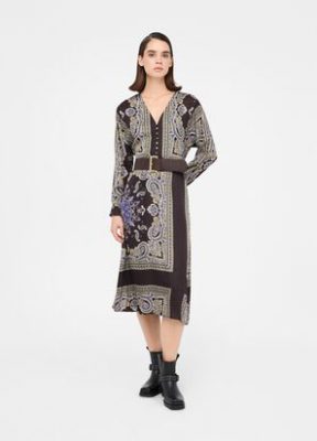 Abito LIUJO MF5394TS117 colore P9141 arabian winter