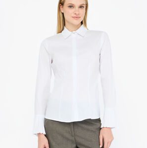 Camicia m/l LIUJO MF5405T2432 colore 11111 bianco