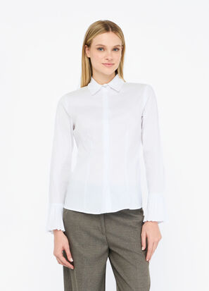 Camicia m/l LIUJO MF5405T2432 colore 11111 bianco