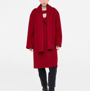 Cappotto LIUJO MF5025T4627 colore 91650 pepper