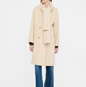 Cappotto LIUJO MF5025T4627 colore P9031 natural