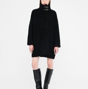 Cappotto LIUJO MF5441MA50P colore 22222 nero
