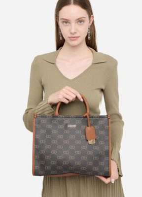 Borsa LIUJO AF5206E0668 colore 81244 ginger bread