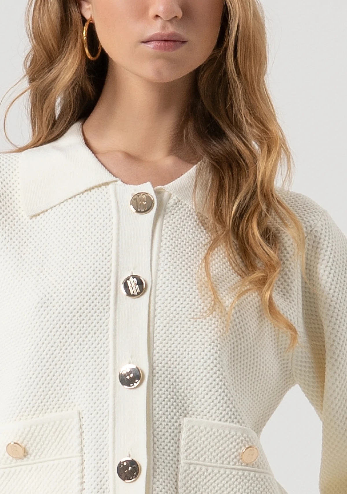 Maglia Aperta FRACOMINA FR25WT8017K55301 colore 053 - immagine 2