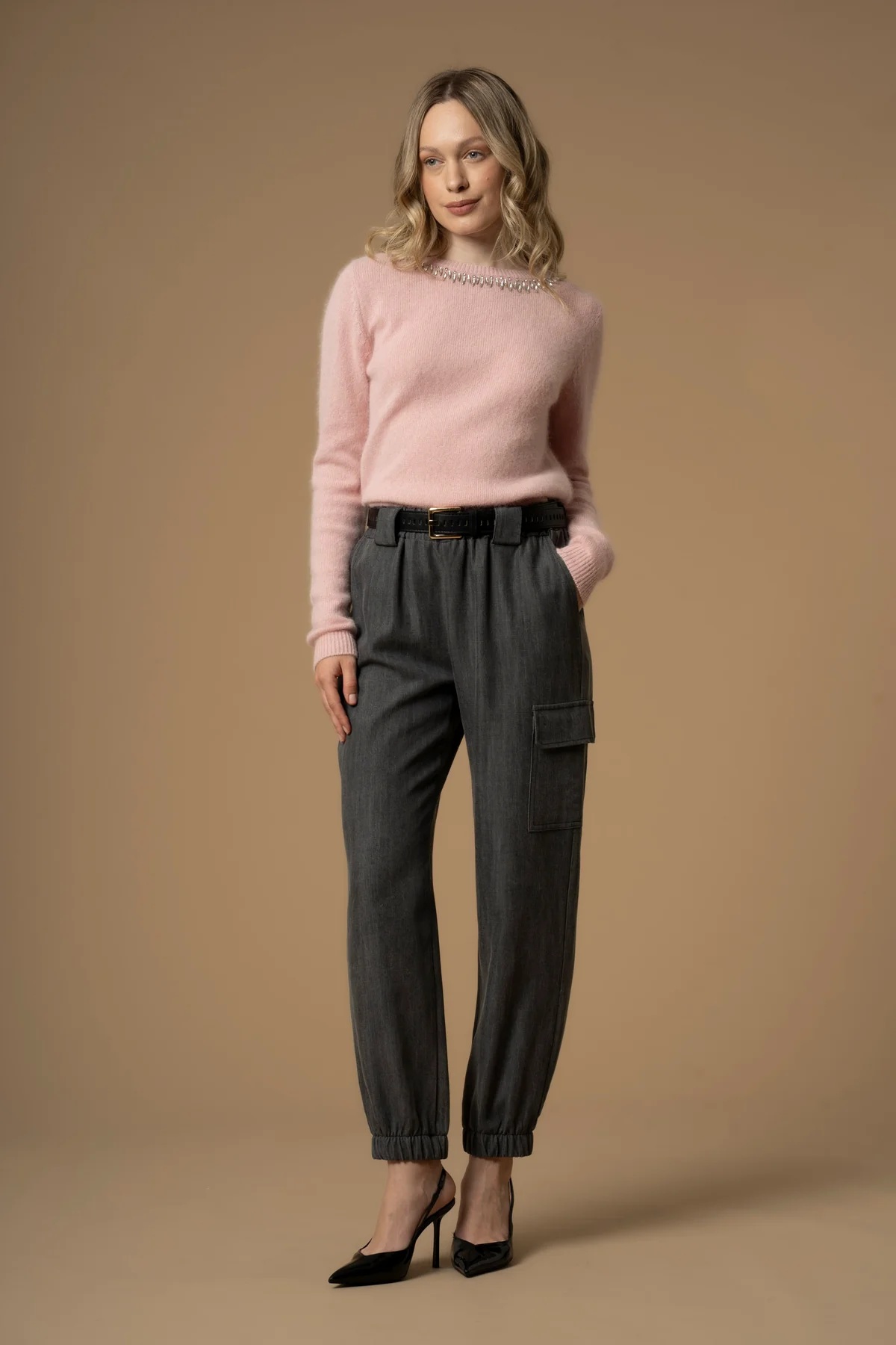 Pantalone KOCCA BENILDE colore M9003 - immagine 3
