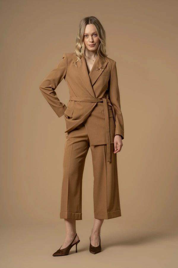 Pantalone KOCCA EBBA colore 40001 - immagine 2
